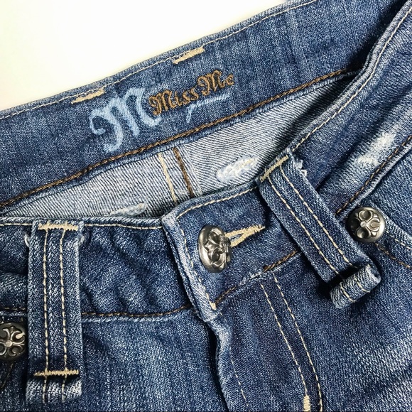 Miss Me Boot cut Jeans Size 25 x 31 - Picture 6 of 8